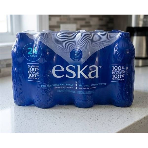 Eska Natural Spring Water 24 x 500mL