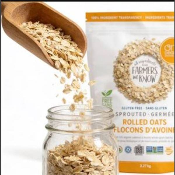 One Degree Organic Sprouted Rolled Oats