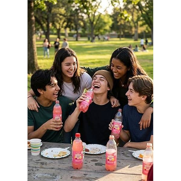 Canada Dry Raspberry Lemonade Ginger Ale 24x 500ml