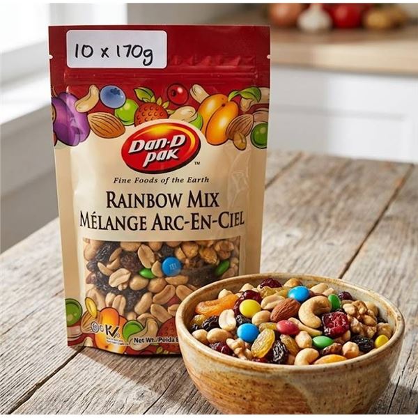Dan-D-Pak Rainbow Mix 170g Pack