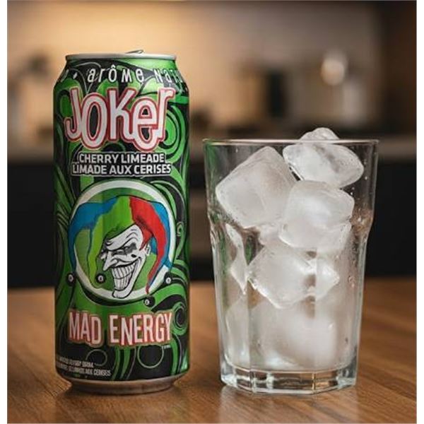 Jolt Mad Energy Cherry Limeade 12-Pack x 473ml