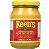 Image 2 : Keen's Prepared Hot Mustard 12 x 100ml