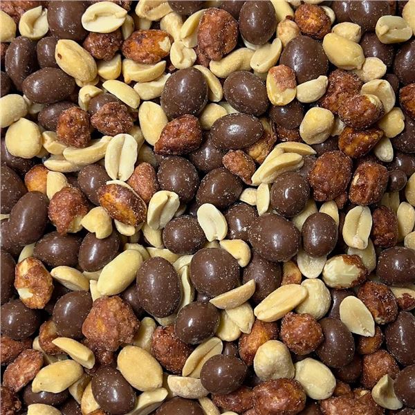 Break-a-Way Choco-Peanut Crunch Mix 12x110g