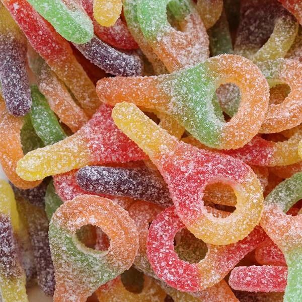 Mighty Marked Sour Soothers 12 x 150g