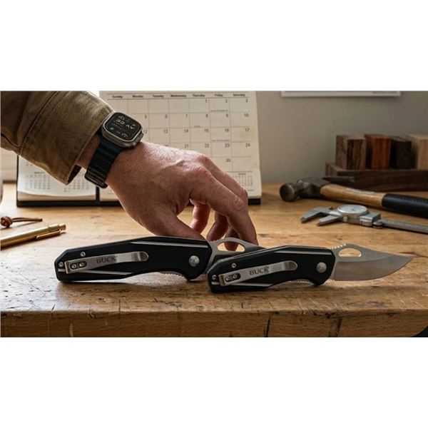 Buck 246 & 247 Collector’s Set 2-piece pocket knife set