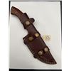 Image 5 : Damascus Steel Knife with Sheath