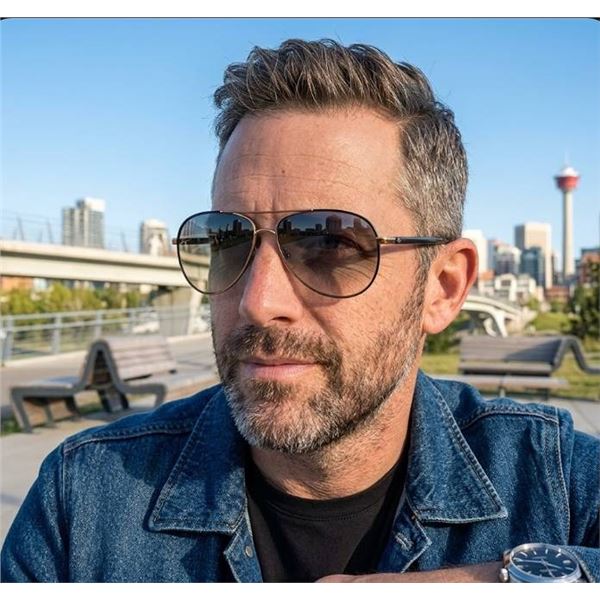 SPY McCoy Matte Black Polarized Sunglasses