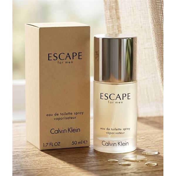 Calvin Klein Escape for Men Eau De Toilette Spray 50 ml