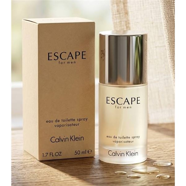 Calvin Klein Escape for Men Eau De Toilette Spray 50 ml