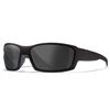 Image 2 : Wiley X Rebel Matte Black Sunglasses
