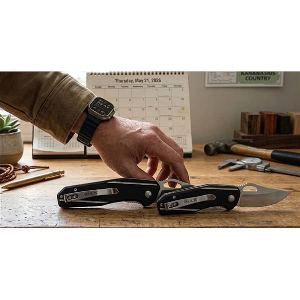 Buck Knives 246 & 247 Liner Lock Combo Set