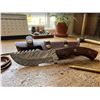 Image 1 : Damascus Steel Chef Knife with Sheath