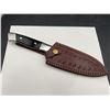 Image 5 : Damascus Steel Chef Knife with Sheath