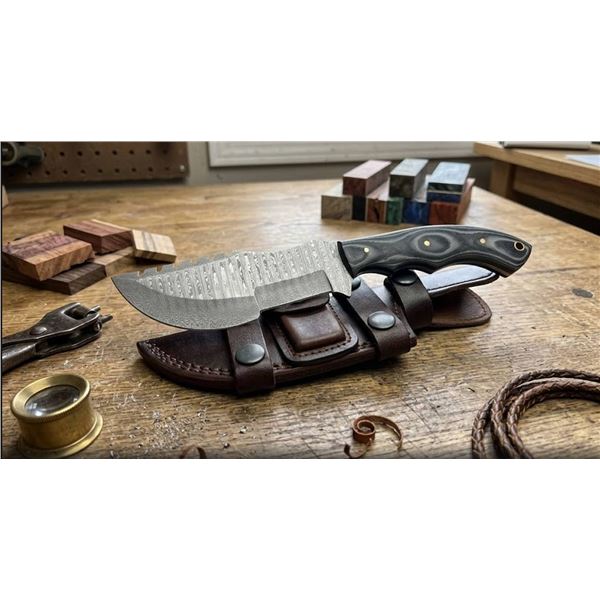 Poshland TR-116B Custom Knife with Sheath