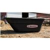Image 1 : ProWorkForce 3ft x 2ft  Black Plastic Utility Tub