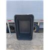 Image 2 : ProWorkForce 3ft x 2ft  Black Plastic Utility Tub