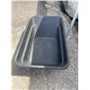 Image 5 : ProWorkForce 3ft x 2ft  Black Plastic Utility Tub