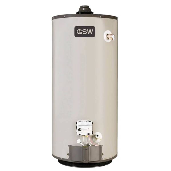 GSW 40-Gallon Propane Gas Water Heater