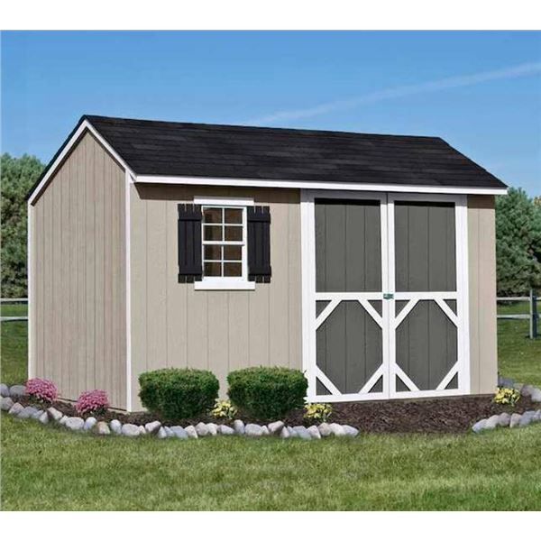 Heartland Stratford 12 ft x 8 ft Shed Kit
