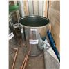 Image 2 : Steel Core 75L Metal Trash Can