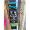 Image 4 : Regal Railing 8ft Top & Bottom Rail Set