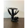 Image 3 : Hand-Carved Elephant Pedestal Ashtray