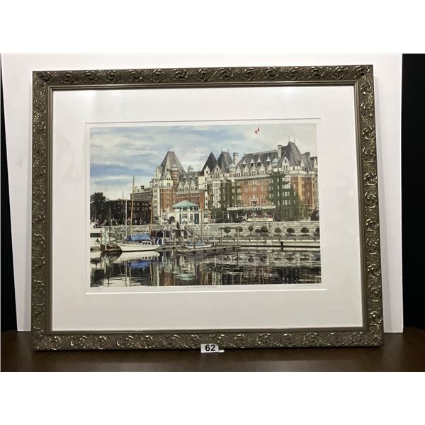 Peter Robertson Signed & Numbered Limited Edition Print – The Empress of Victoria [x=#8211/