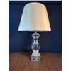 Image 1 : Restoration Hardware Crystal Table Lamp