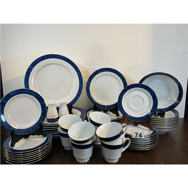 Noritake "Legendary – Maestro Blue" Dinnerware Set