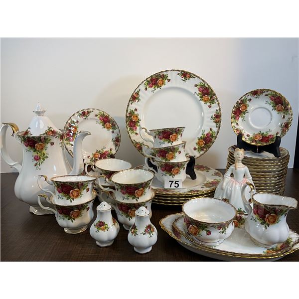 Royal Albert "Old Country Roses" Dinnerware & Serving Collection