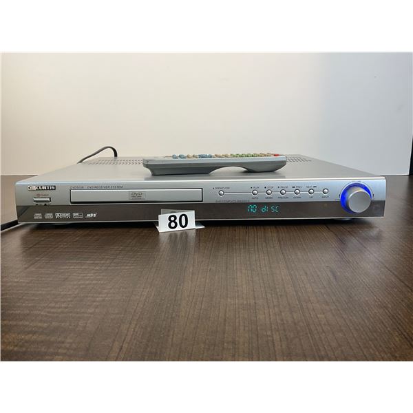 Curtis DVD5038 DVD Receiver System with Remote