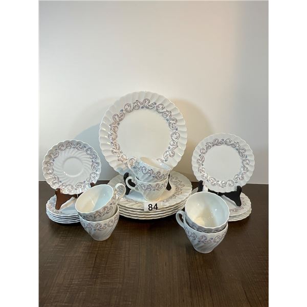 Johnson Bros. "Encore" English Ironstone Dinnerware Set – Made in England