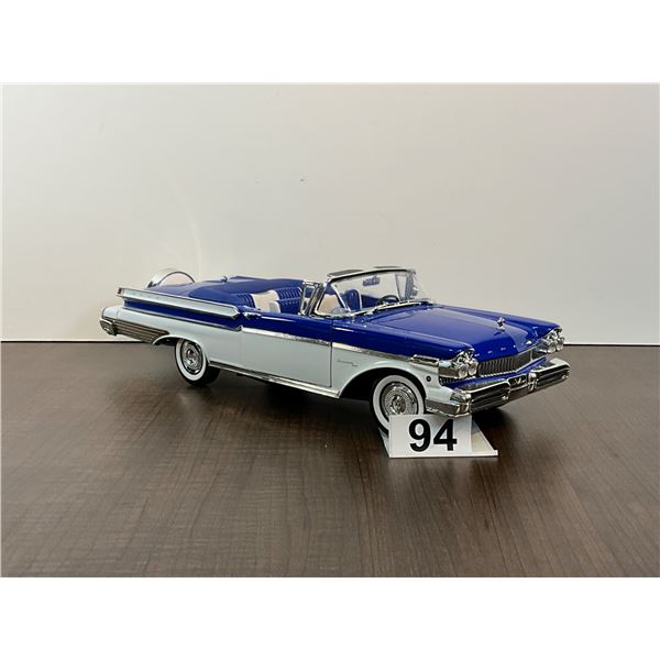 1957 Mercury Turnpike Cruiser Convertible Die-Cast Model