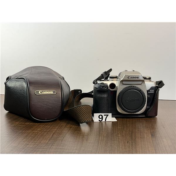 Canon EOS Elan IIE 35mm Autofocus Film SLR Camera Body with Original Canon Carrying Case