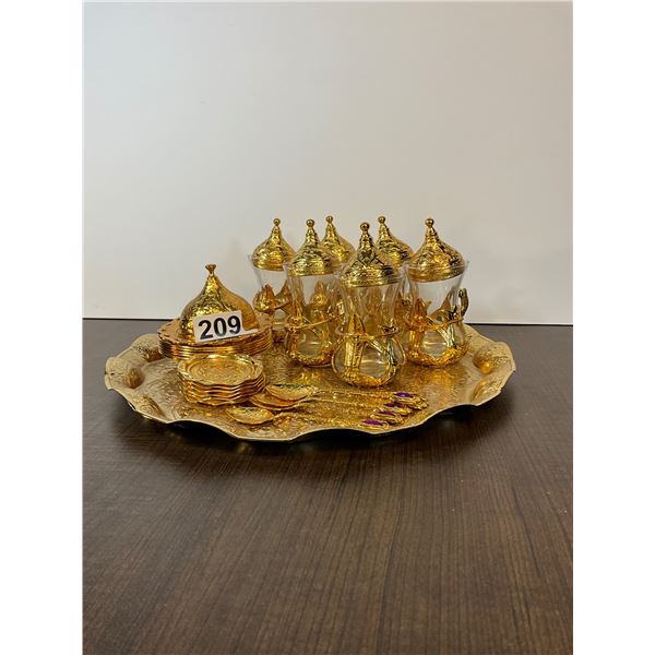 Turkish Tea Service Set