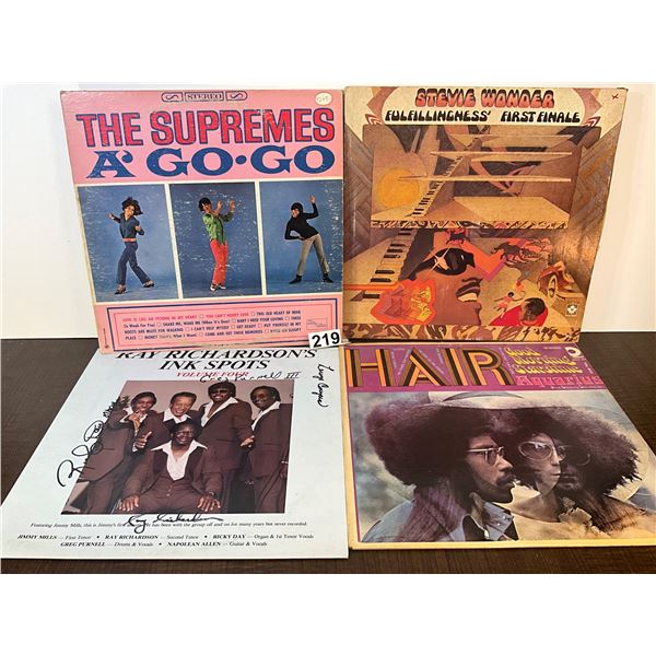 Assorted Soul, R&B & Pop Vinyl Record Collection