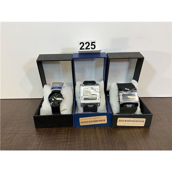 Montres Carlo Wrist Watches, Three