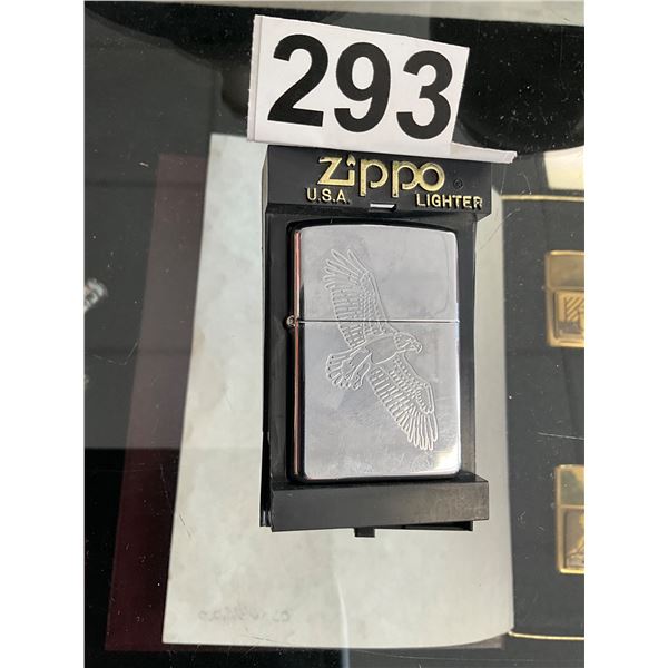 Zippo Windproof Lighter with Eagle Motif