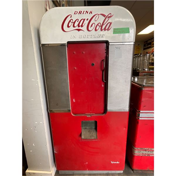 1950s Vendo Model V-80C Coca-Cola Vending Machine