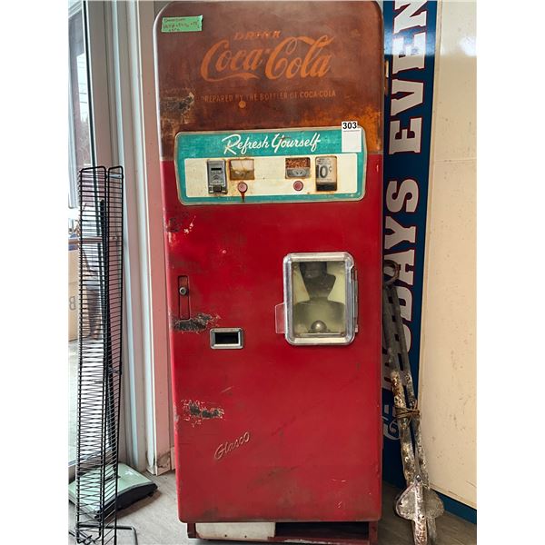 Glasco Coca-Cola Cup Beverage Vending Machine