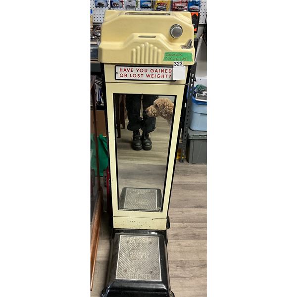 Watling Coin-Operated Fortune Weighing Scale