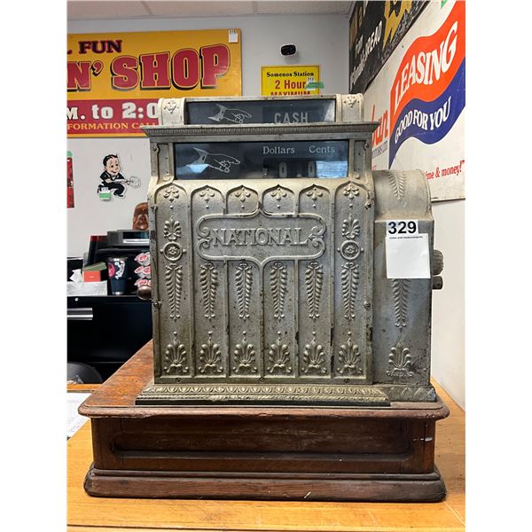 Antique National Cash Register