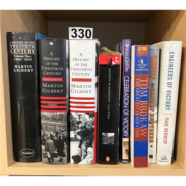 Assorted History & Military Books