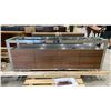 Image 3 : 4 DOOR GLASS TOP MEDIA STAND