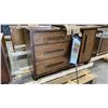 Image 2 : RUSTIC DARK WOOD HUTCH