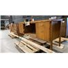 Image 1 : SOLID OAK CREDENZA