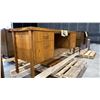Image 2 : SOLID OAK CREDENZA