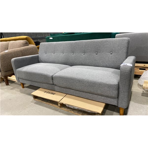 BLUE MODERN COUCH