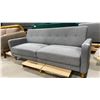 Image 1 : BLUE MODERN COUCH