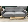 Image 3 : BLUE MODERN COUCH